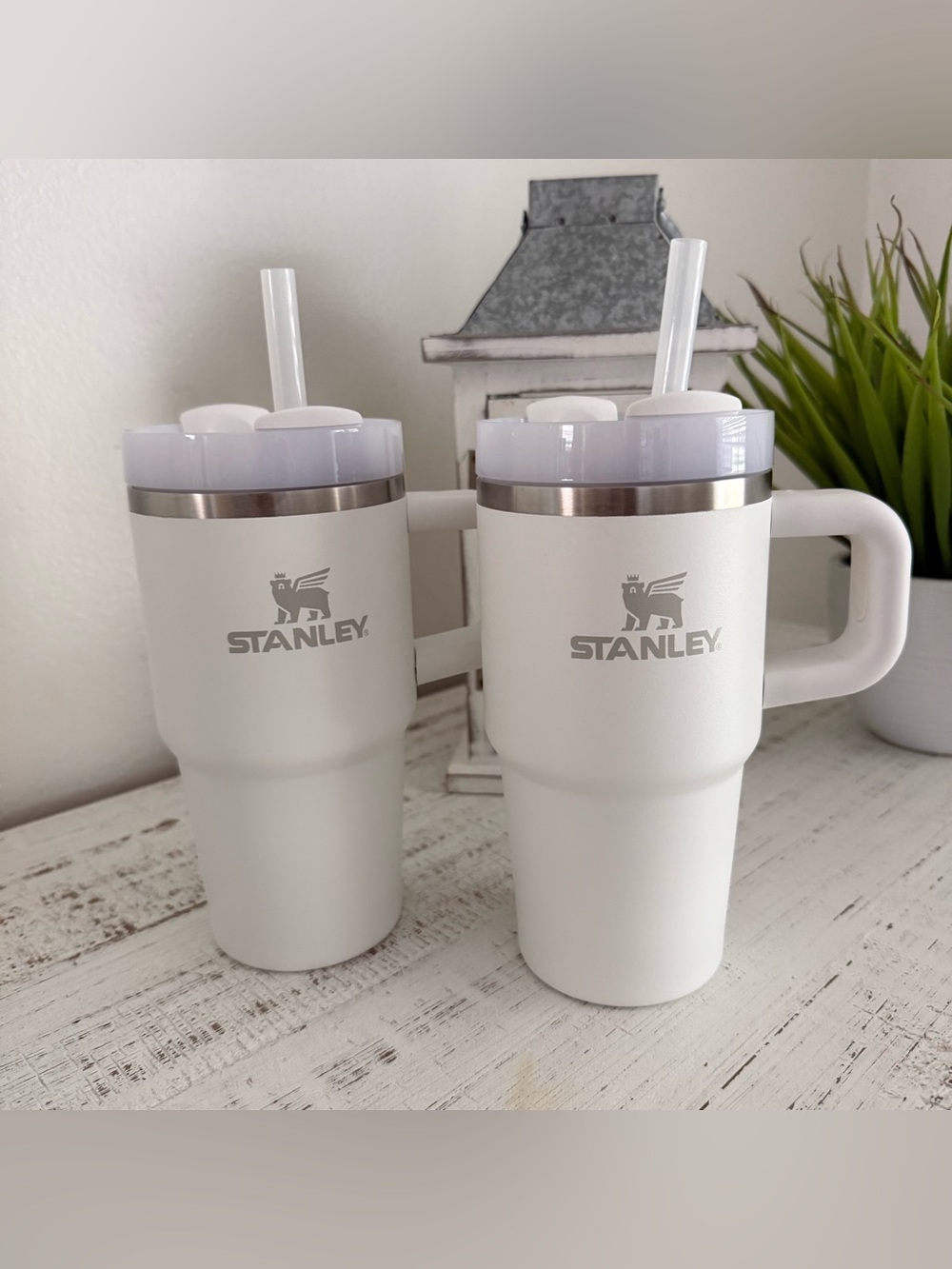 (2) Stanley 20oz tumblers
